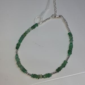 Sapphire/ 925 sterling silver